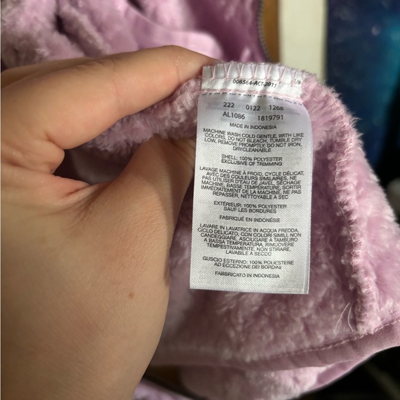 Pink Columbia zip up sweater - Picture 12 of 12